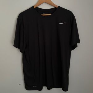 Nike Dri Fit Black T Shirt